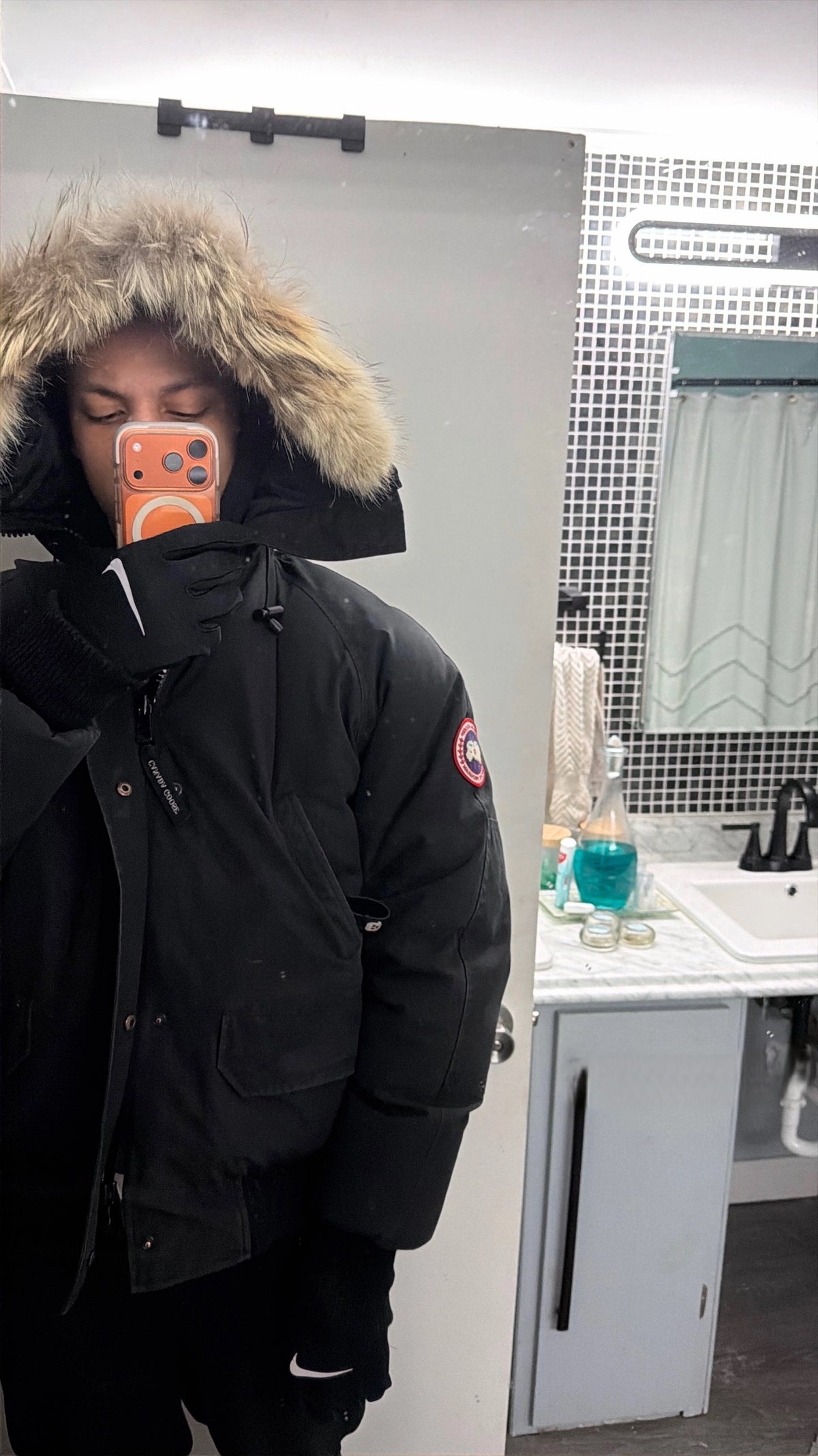 Canada goose doudoune homme