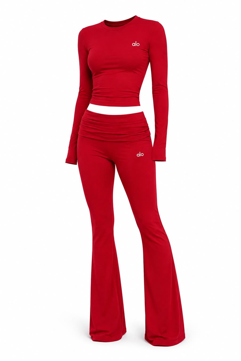 Lounge set Alo rouge