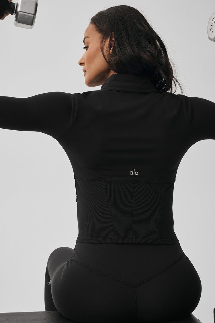 Alo Define Jacket en Noir