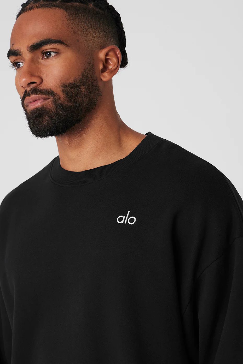 ALO sweatshirt Noir Unisexe / Pour hommes et femmes