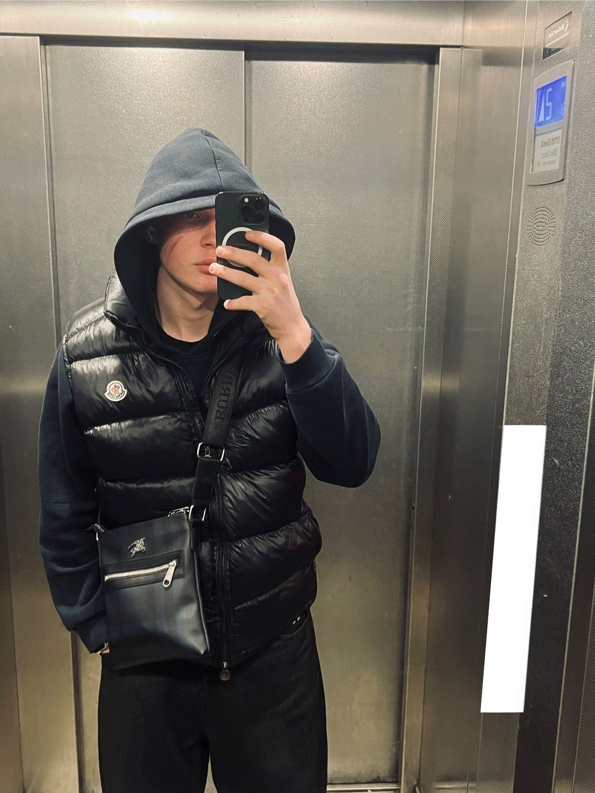 Gilet Moncler unisexe