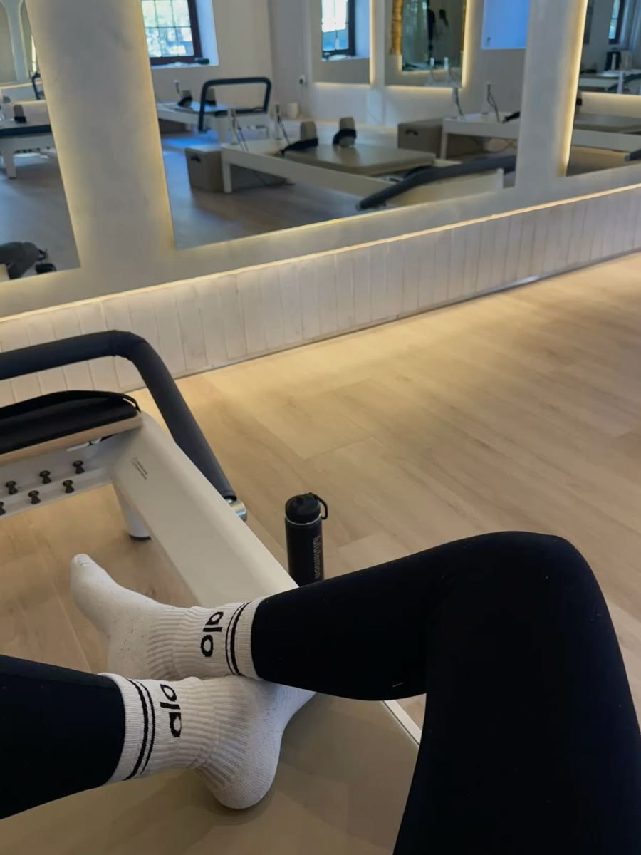 Chaussettes alo classiques en Blanc