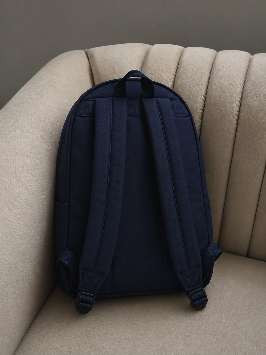 Cartable Ralph Lauren Bleu Marin logo rouge Multi-fonctions