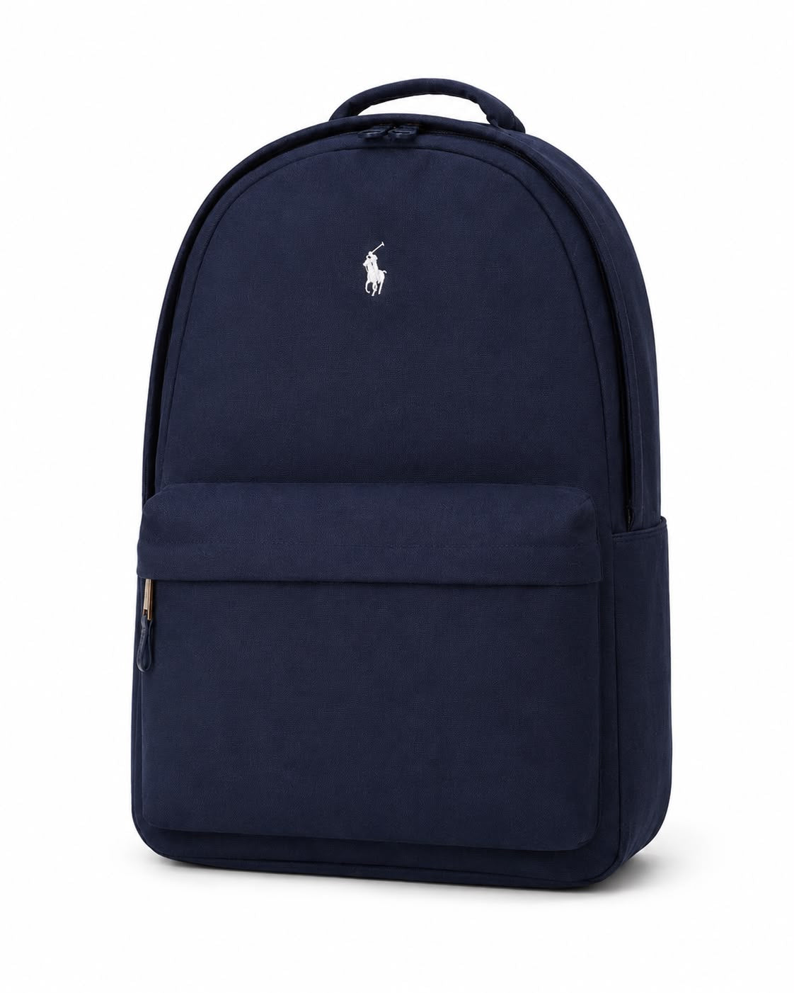 Cartable Ralph Lauren Bleu marine Logo Blanc