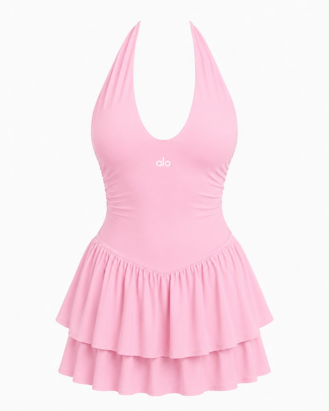 Robe 5 en 1 Alo rose Bébé