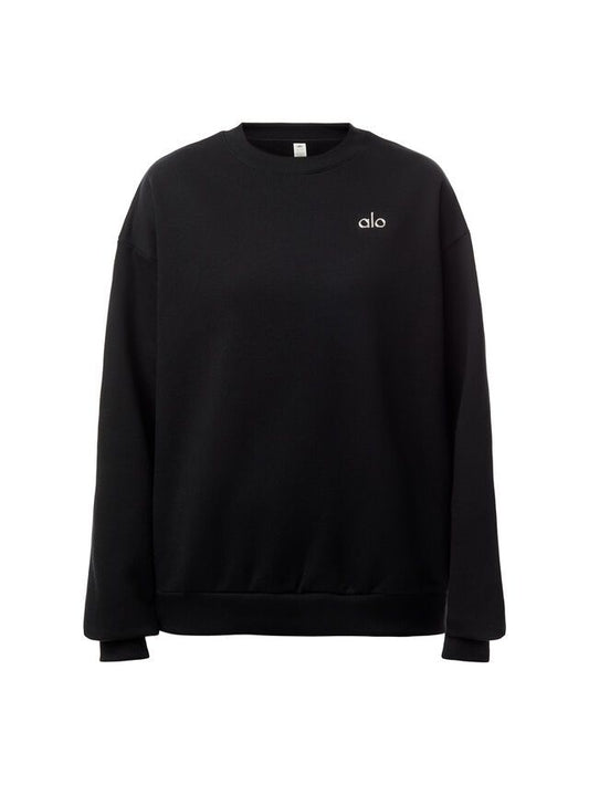 ALO sweatshirt Noir Unisexe / Pour hommes et femmes