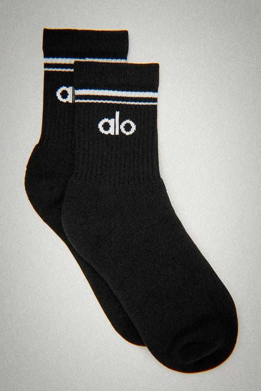 Chaussettes alo classiques en noir