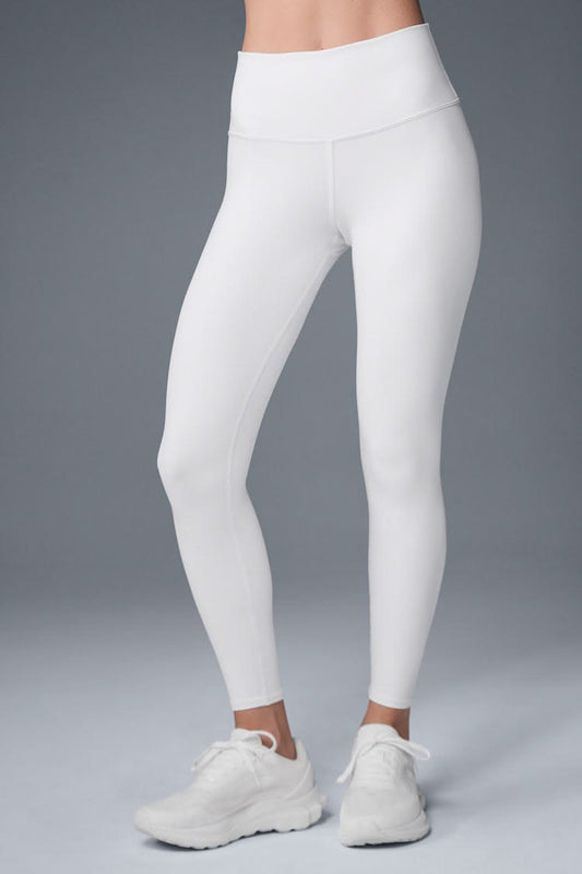 Alo Leggings en blanc