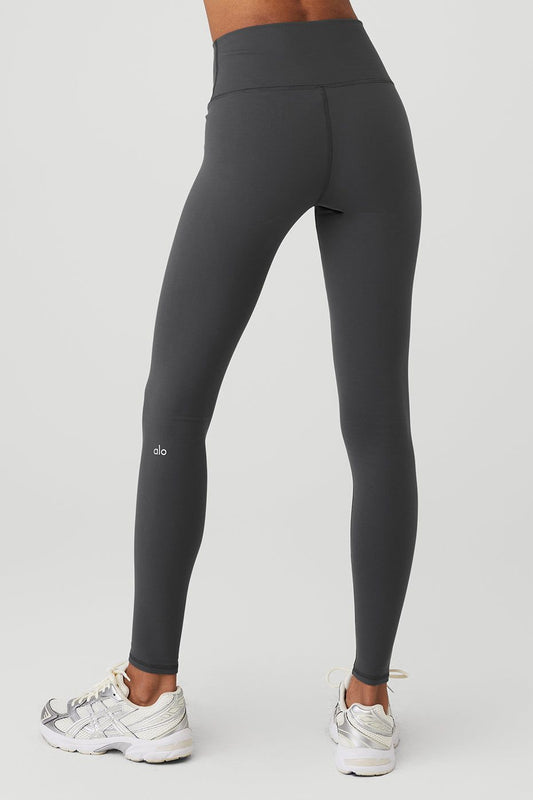 Alo Leggings en Oil Grey
