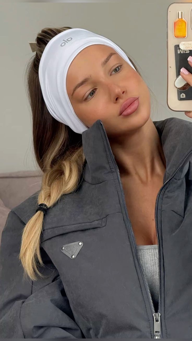 Alo Bandana Blanche