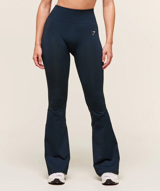 Flared Leggings GymShark en noir