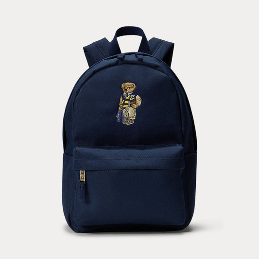 EDITION LIMITEE-Cartable Ralph Lauren POLO BEAR THE SCHOLAR
